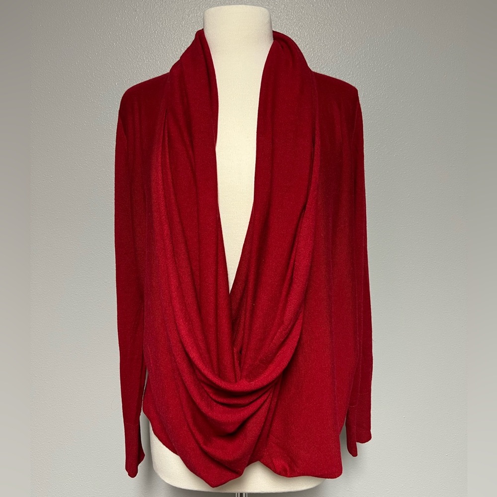 J Jill infinity wrap sweater